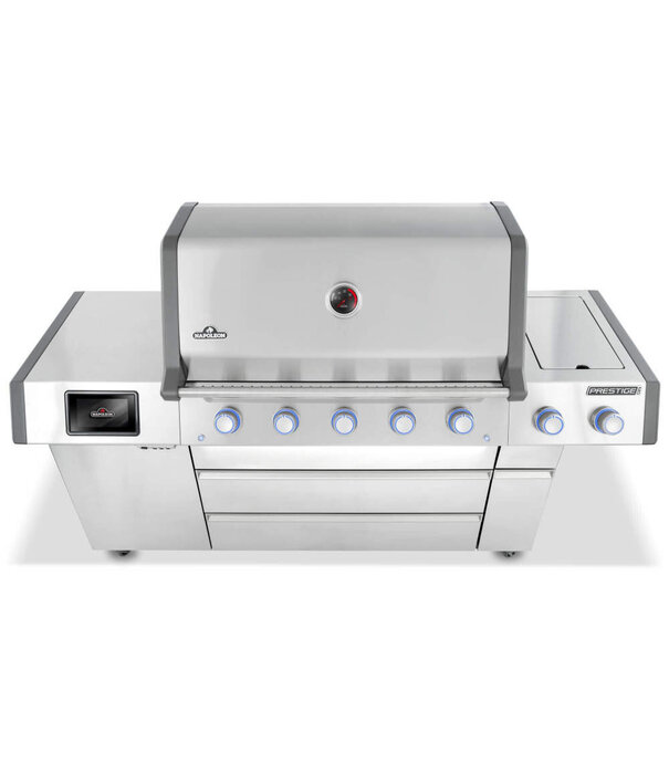 Napoleon Napoleon - Prestige PRO™ 665, Connected, RVS, incl. draaispit