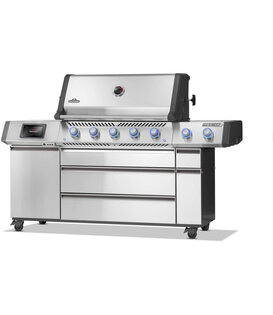 Napoleon - Prestige PRO™ 665, Connected, RVS, incl. draaispit