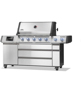 Napoleon - Prestige PRO™ 665, Connected, RVS, incl. draaispit