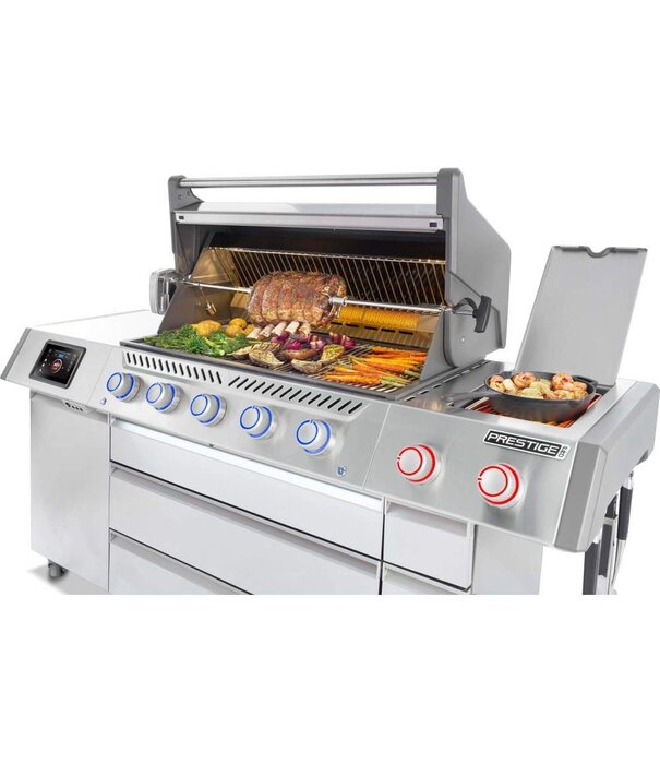 Napoleon Napoleon - Prestige PRO™ 665, Connected, RVS, incl. draaispit