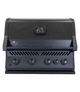 Napoleon - 300-Serie 32", inbouwgrill, mat zwart