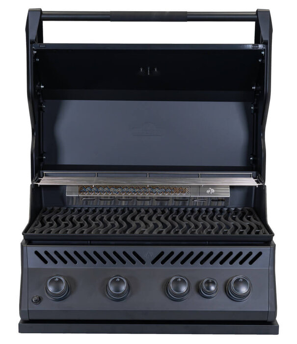 Napoleon Napoleon - 300-Serie 32", inbouwgrill, mat zwart
