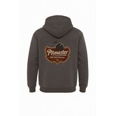 Brisketwear - Hooded Sweater - Grijs Pitmaster (Maat 3XL)