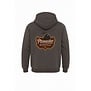 Brisketwear - Hooded Sweater (Maat 3XL) - Grijs Pitmaster