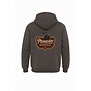 Brisketwear - Hooded Sweater (Maat M) - Grijs Pitmaster