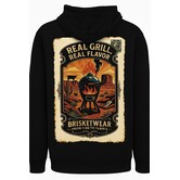 Brisketwear - Hooded Sweater - Zwart RealGrill (Maat 3XL)