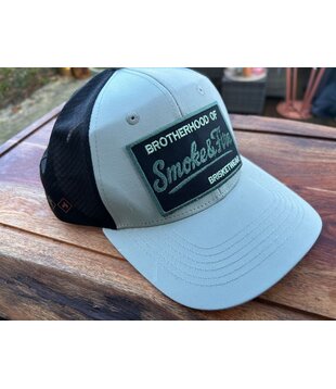 Brisketwear - Cap - Smoke & Fire