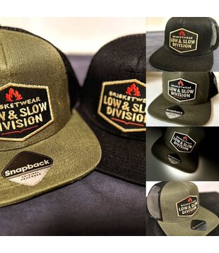 Brisketwear - Cap - Low en Slow