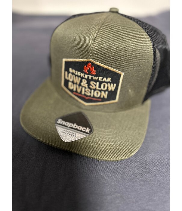 Brisketwear Brisketwear - Cap - Low en Slow