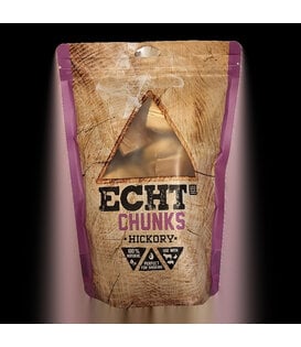 ECHT - Chunks Hickory 500gr (zak)