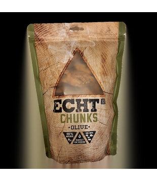 ECHT - Chunks Olijf 500gr (zak)
