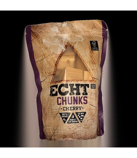 ECHT - Chunks Kersen 500gr (zak)