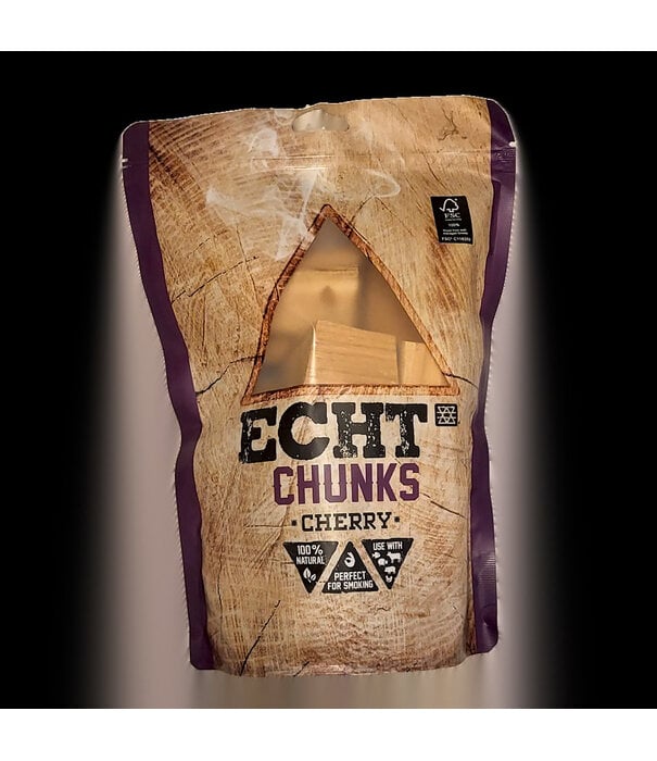 Echt Goed ECHT - Chunks Kersen 500gr (zak)