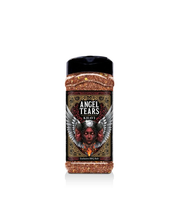 Angel Tears Angel Tears - Exclusive BBQ Rub (KHAVI, 360 gram)