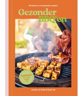 Gezonder BBQ’en - Zowie Tak & Jennifer ter Heide (Boek)