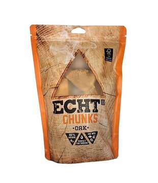 ECHT - Chunks Eik 500gr (zak)