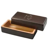 Bricknic - Kooksteen Zwart (Rechthoekig, cooking brick)