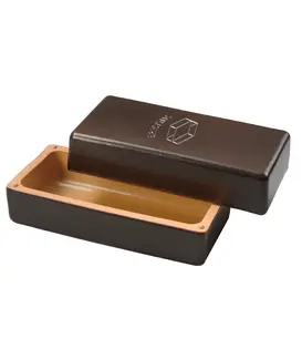 Bricknic - Kooksteen Zwart (Rechthoekig, cooking brick)