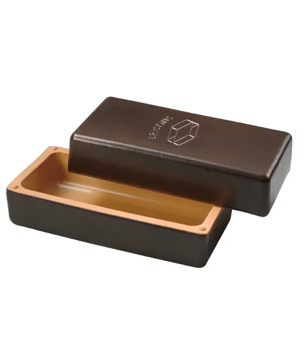 Bricknic Bricknic - Kooksteen Zwart (Rechthoekig, cooking brick)