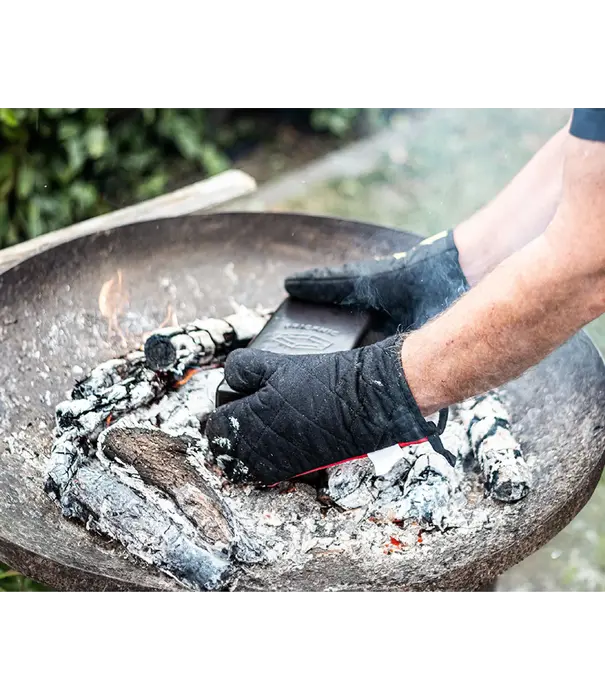 Bricknic Bricknic - Kooksteen Zwart (Rechthoekig, cooking brick)