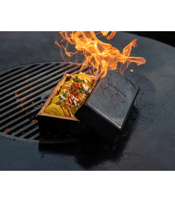 Bricknic Bricknic - Kooksteen Zwart (Rechthoekig, cooking brick)