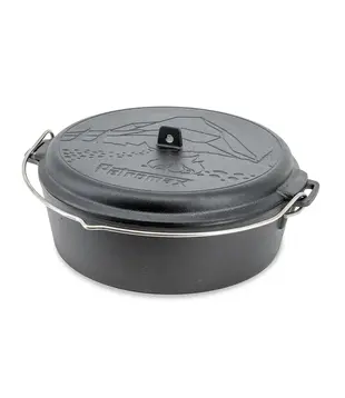 Petromax - Essential Line - Dutch Oven FT6-t 5,5 liter