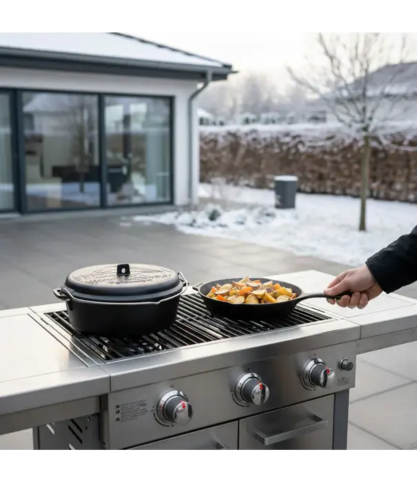 Petromax Petromax - Essential Line - Dutch Oven FT6-t 5,5 liter