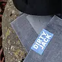Dirty Jack - Charcoal / Steel Blue Label