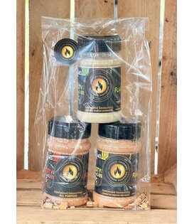 ACTIE: Eastwood Seasoning - Actiepakket 3 Rubs (Set All Purpose, Oriental, Lemon)