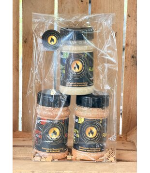 ACTIE: Eastwood Seasoning - Actiepakket 3 Rubs (Set All Purpose, Oriental, Lemon)