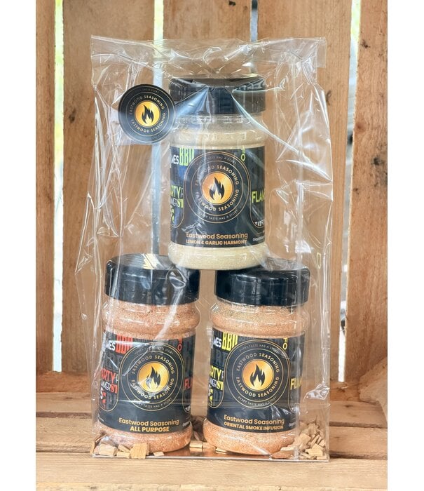 Eastwood Seasoning ACTIE: Eastwood Seasoning - Actiepakket 3 Rubs (Set All Purpose, Oriental, Lemon)