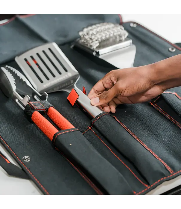 Kamado Joe Kamado Joe ® - Grilling Tool Kit with Case (Gereedschapsset met Case)