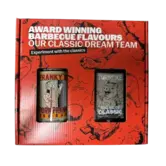 Turnpike BBQ - Giftpack Award Winning Flavours (Franky's Rub en Classic Sauce)