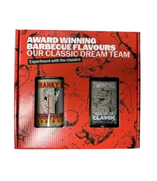 Turnpike BBQ - Giftpack Award Winning Flavours (Franky's Rub en Classic Sauce)