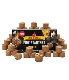 Ecolighter Mini  - Eco aanmaakblok - Pak 32 stuks (mini)