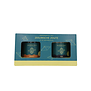 Zeeuwsche Zoute - Luxe Cadeauverpakking Glazen Pot Puur en Gerookt (2x 100gr)