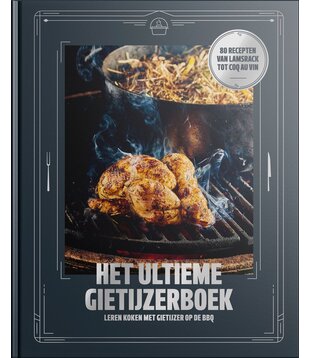 Smokin' Flavours - Het Ultieme Gietijzerboek