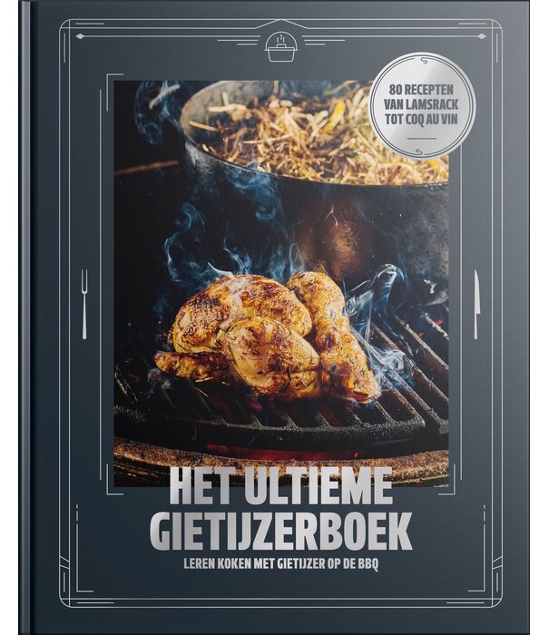 Smokin' Flavours Smokin' Flavours - Het Ultieme Gietijzerboek