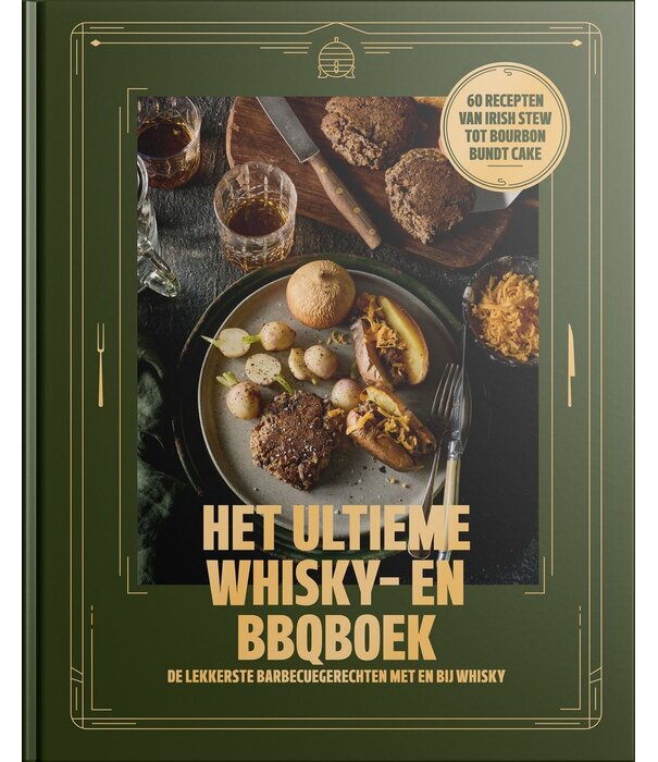 Fun Cooking Trading Smokin' Flavours - Het Ultieme Whisky- en BBQboek