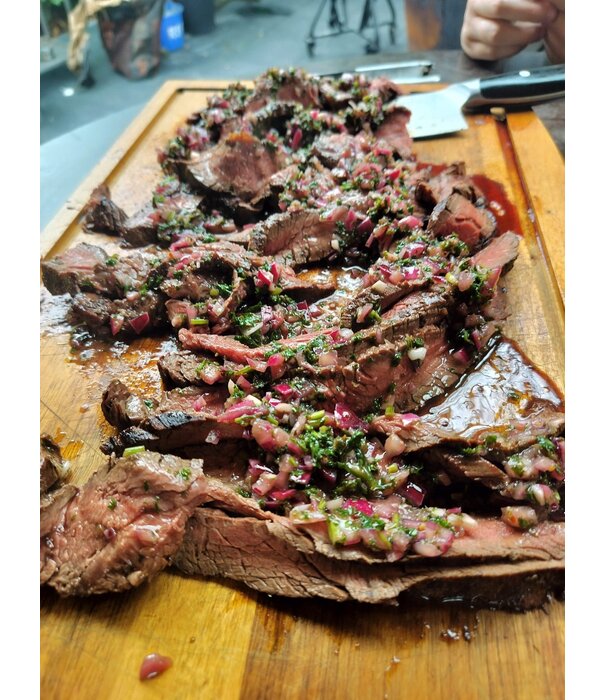 VOL! Cucina Italiana op de BBQ  - 7 November 2026 - BBQ-Workshop