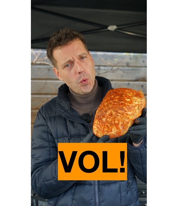 VOL! BBQ-Workshop - 13 juni 2026 - Bourgondisch BBQ'en met Asian Twist (met Michiel Knip)