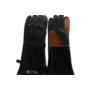 Xapron - BBQ Gloves Black / Cognac Madrid (Leder Handschoenen)