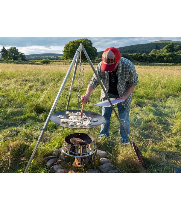 Petromax Petromax - Hangende Grillplaat 56cm