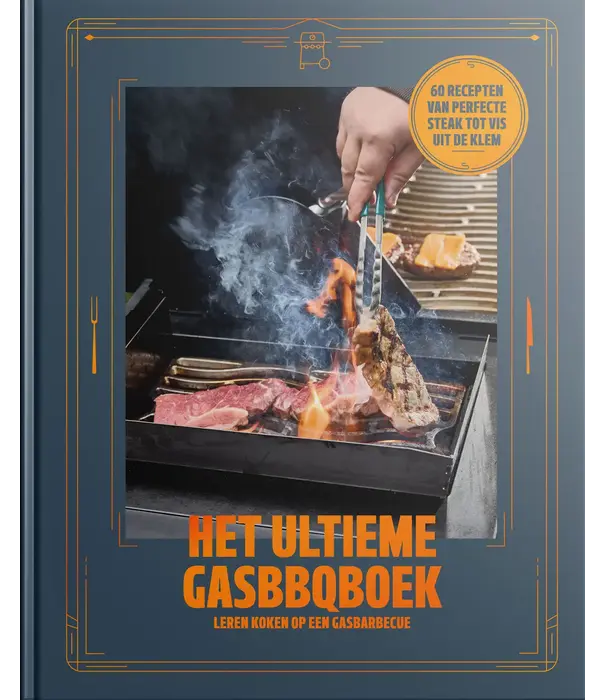 Smokin' Flavours Smokin' Flavours - Het Ultieme GasBBQ Boek (Gas BBQ)