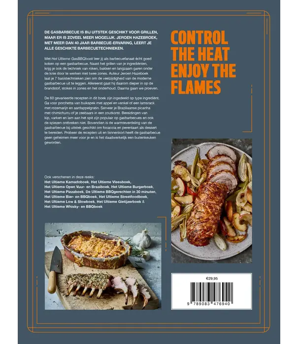 Smokin' Flavours Smokin' Flavours - Het Ultieme GasBBQ Boek (Gas BBQ)