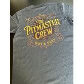 Brisketwear - T-Shirt - Pitmaster Crew "Hot & Fast" (Maat 5XL)
