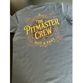 Brisketwear - T-Shirt - Pitmaster Crew "Hot & Fast" (Maat XL)