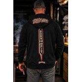 Brisketwear - ZIP Hooded Sweater - Born For The Pit (Maat 5XL)