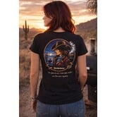 Brisketwear - T-Shirt - Desert Smoke Ladies Edition (Maat L)