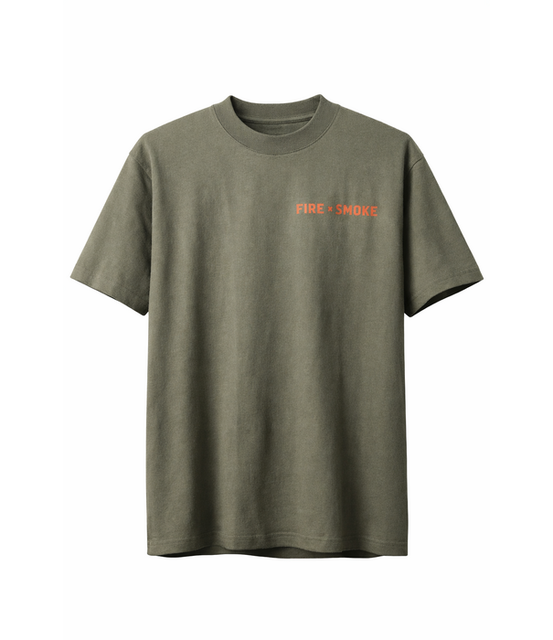 Brisketwear Brisketwear - T-Shirt - Making BBQ Badass Again (Maat XL)